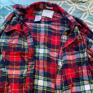 Abercrombie & Fitch thick flannel
